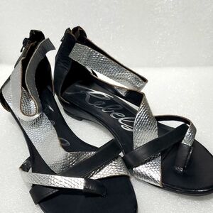 Rebels Sandals Leather Size 9